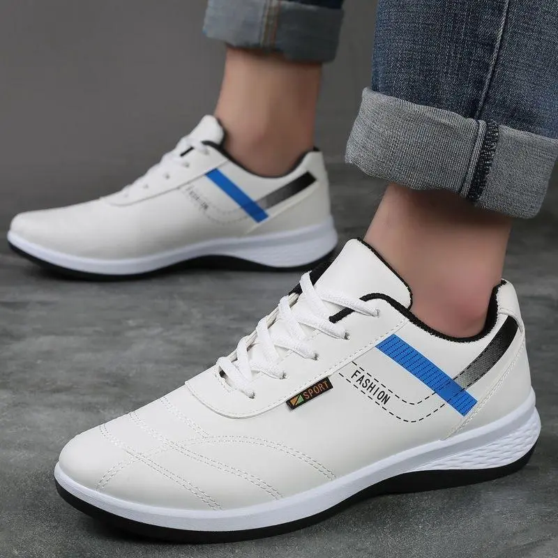 giày da nam , giày thể tao đơn giản , giày thượng đình cao cấp GL334 Sneaker giay  depsieuben Đế Bằng Shoes 4