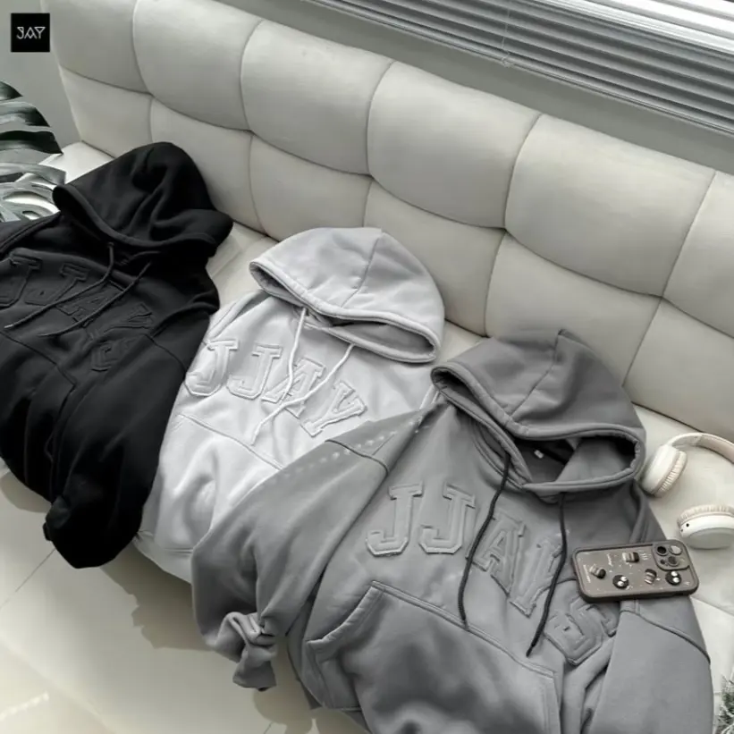 ZIP nhiều màu TRẮNG , ĐEN, NÂU From rộng Unisex Nam Nữ - ÁO  dây kéo Hotrend áo