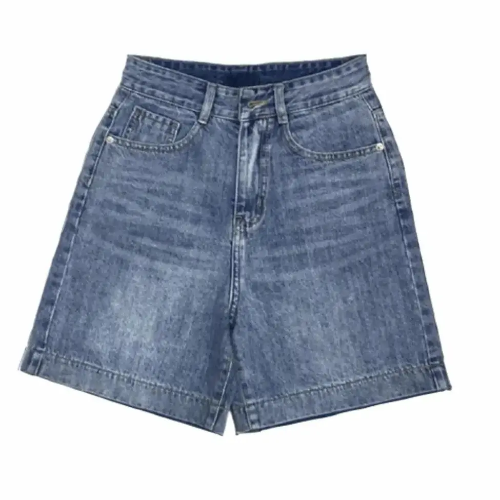 (NGO200)Quần Jean Ngố Nữ From Rộng Cạp Cao, Chất Jean Cotton Không Giãn Lai Gấp To Pants Women Có Túi9 Denim