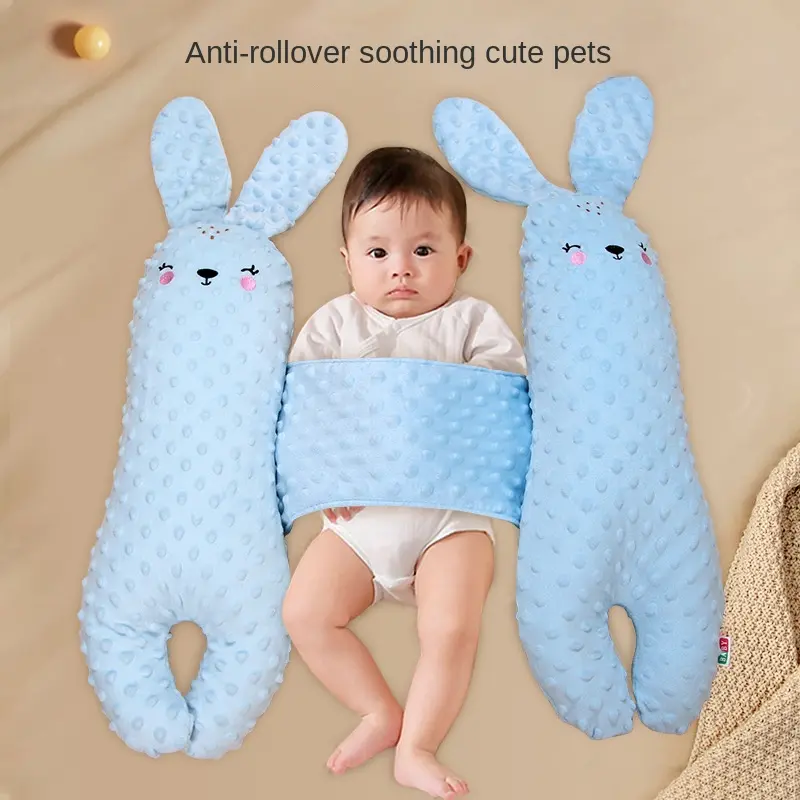 Gối Kẹo, Thiết Kế Tối Ưu, Thích Hợp Cho Trẻ Sơ Sinh, Ngăn Ngừa Làm Rùng Mình, Thúc Đẩy Giấc Ngủ Thoải Mái