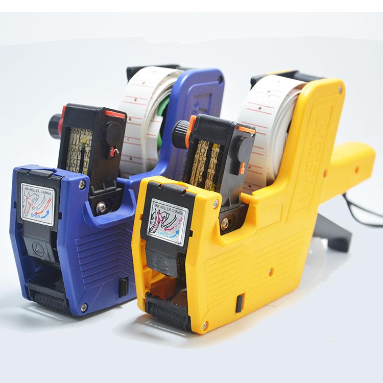 Price Tag Gun Label Machine Labeler Labelling 8 Digits Symbols - TikTok ...