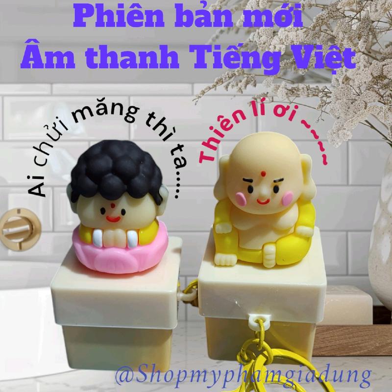 Móc Khóa Tịnh Tâm ( bản Tiếng Việt) giảm căng thẳng xã stress Móc Khoá Women Móc Chìa Khoá Trang Trí Nữ