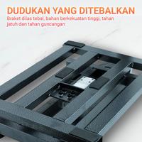 Gambar Timbangan Duduk Digital 150kg/300kg Matrix 2 Layar Ukuran Plat 40*50 //Garansi 1 Tahun - MATRIX TD150 dari FINITO ELEKTRONIK_NEW Kota Semarang 5 Tokopedia