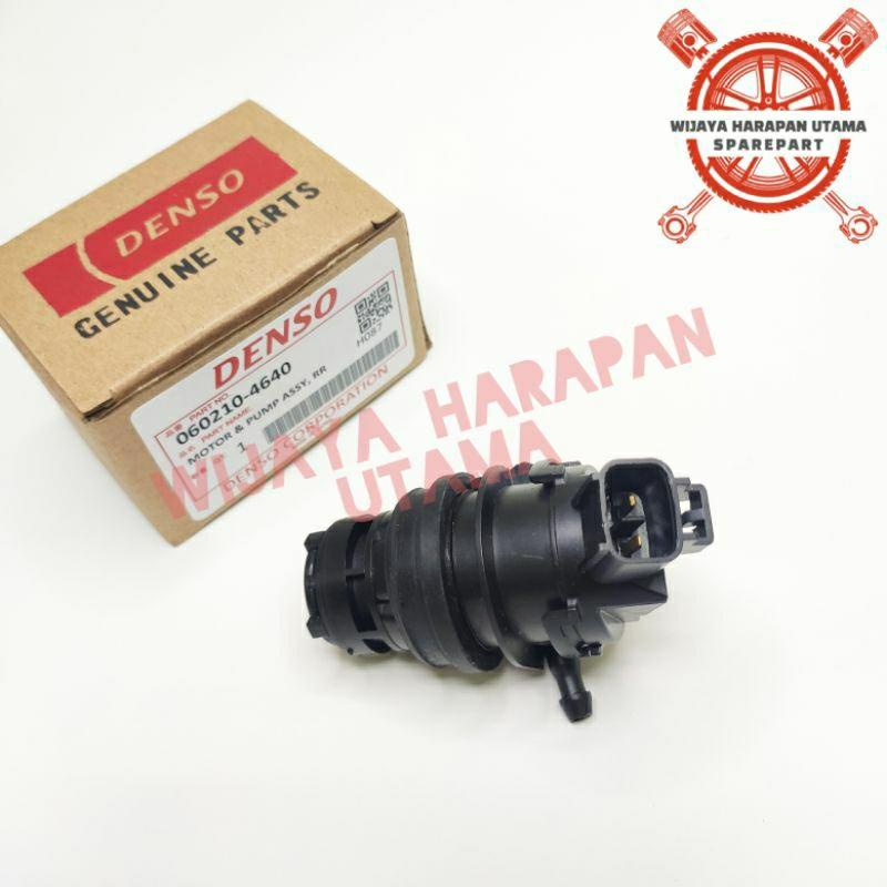 Washer Pump Pompa Wiper Belakang Avanza Xenia Rush Terios Innova Yaris Vios Denso 2
