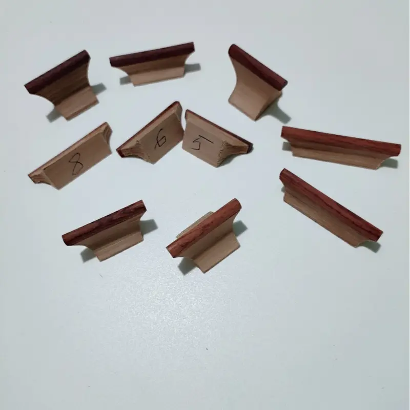 Bộ Phím Đàn Nguyệt Loại Tốt - 10 Phím Cật Tre 6
