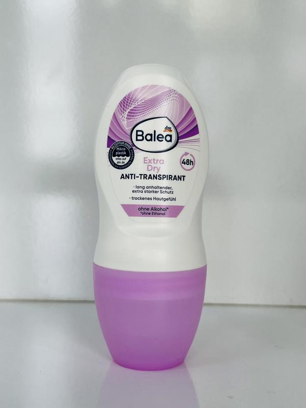 Thanh lăn hỗ trợ giảm mùi và mồ hôi vùng da dưới cánh tay 50ml nội địa Đức, hương trái cây thanh mát dịu nhẹ. 2