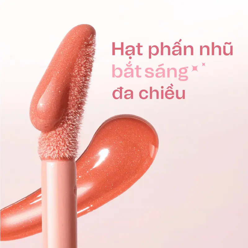 Combo Son Bóng Thuỷ Tinh Và Son Dưỡng Thiên Nhiên Môi Mềm Mịn Căng Mọng Cỏ Mềm - Quà Tặng Bạn Gái Mẹ Cô Giáo 8/3 Ý Nghĩa 3