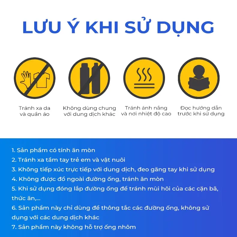 Gel thông tắc cống, ống thoát nước đa năng Aikomi 1000ml (Thông tắc do chất thải hữu cơ) Làm Sạch 8
