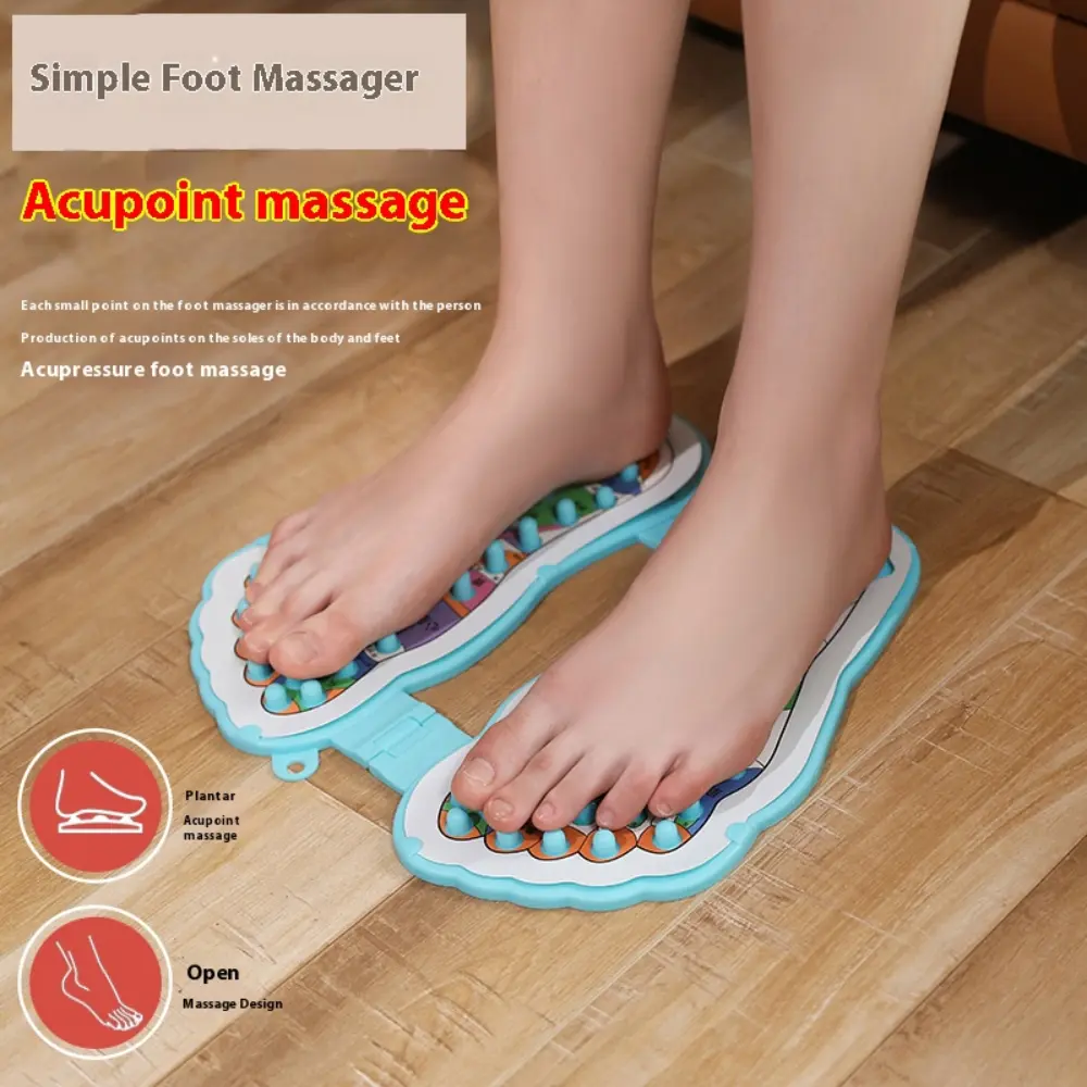 Đệm Mát Xa Kinh Tuyến Chân, Mát Xa Shiatsu Chân, Giảm Mệt Mỏi, Máy Massage Trị Liệu Chân