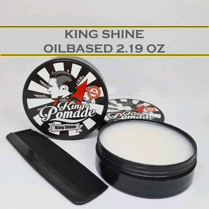 BPOM KING POMADE Hair Styling 2.19oz/75gr Wangi 4