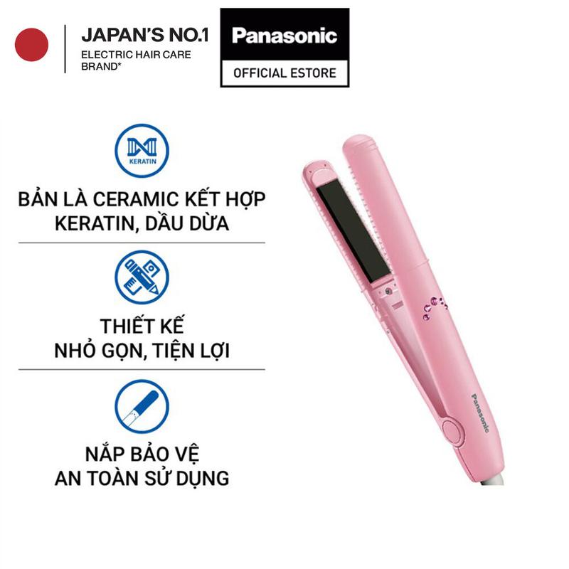 Máy Tạo Kiểu Tóc Cầm Tay Panasonic EH-HV11-P645 - Tạo Kiểu Nhanh Chóng Đa Dạng - Có Nắp Bảo Vệ - Thiết Kế Nhỏ Gọn Tiện Lợi - Bảo Hành Chính Hãng 12 tháng