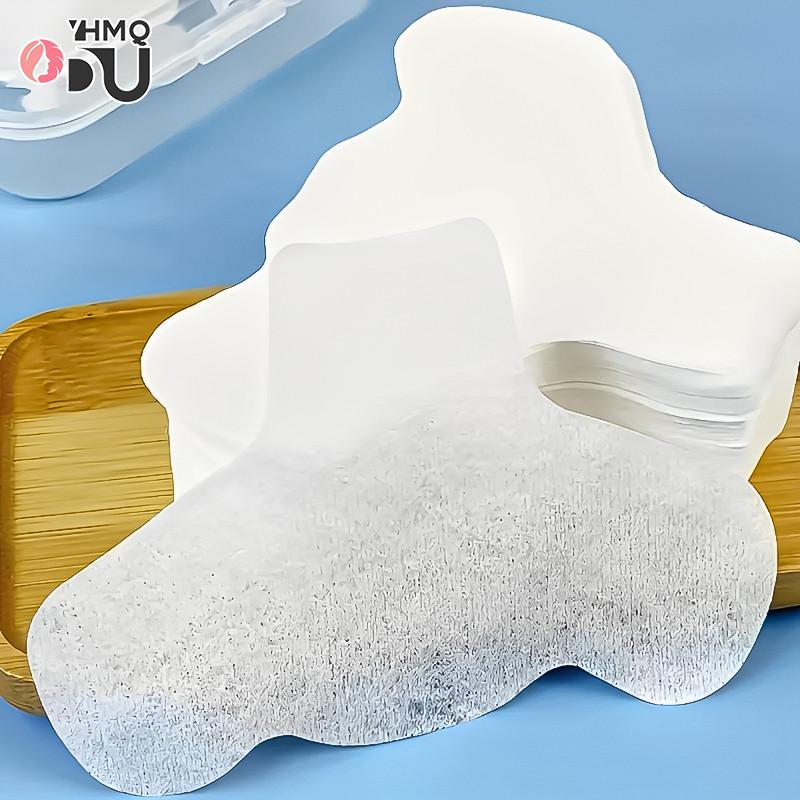 Dán Mũi Loại Bỏ Mụn Đầu Đen, Dùng Một Lần, Nén Ướt, Mặt Nạ Dưỡng Ẩm, Dải Lỗ Chân Lông Làm Sạch Khu Vực T