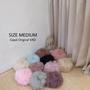 Scrunchie Cepol Kuncir Rambut Hijab Wanita Anti Pusing Bahan Soft Tile Atau Tule Premium Lembut Ukuran Medium Vad Scrunchies Karet