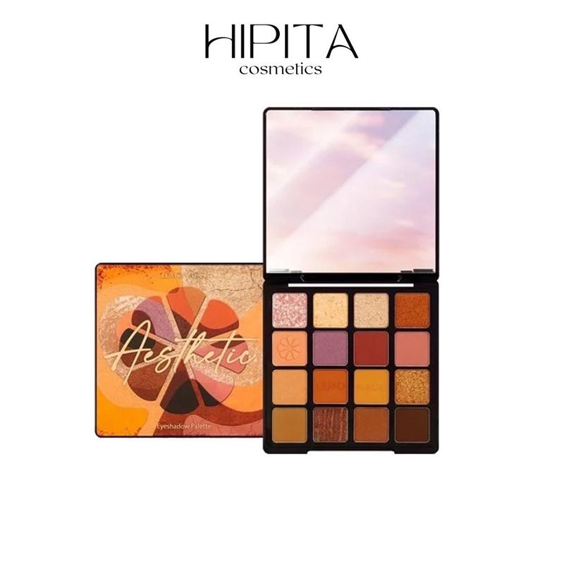 Bảng mắt Lemonade Aesthetic Eyeshadow Palette 16 ô (1.3g*16) 2