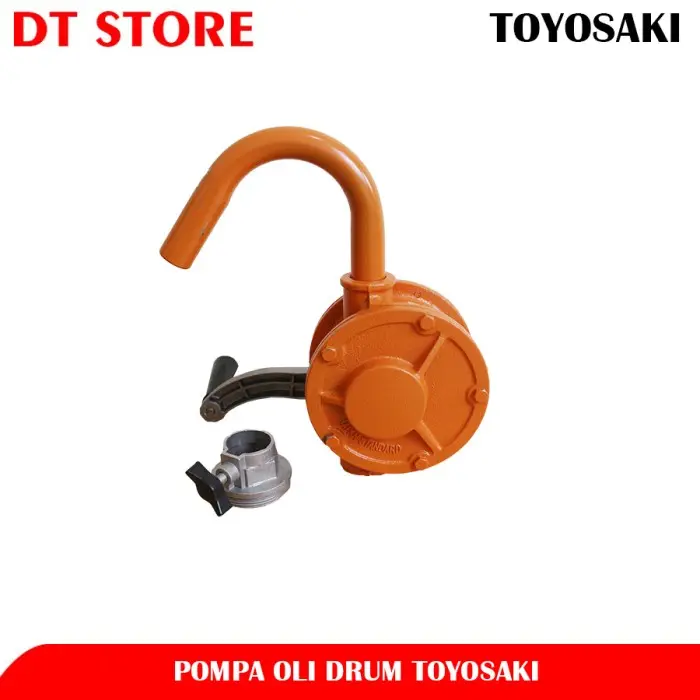 Toyosaki Pompa Oli Manual Tangan Pompa Drum Minyak 3