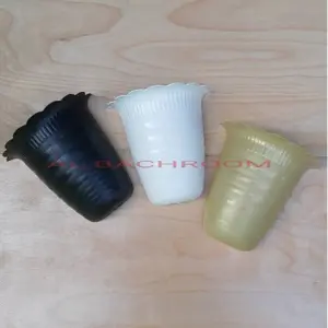 P015 POT DINDING TAWON KERANG T15 PLASTIK BUNGA HIAS ARTIFICIAL DEKORASI