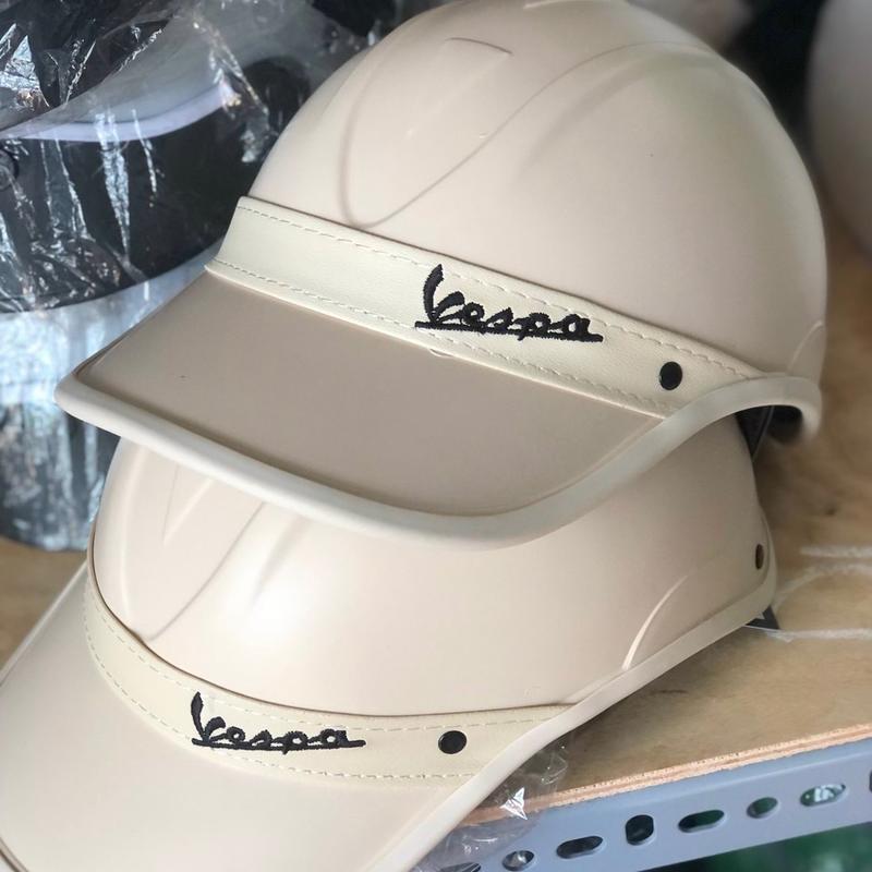 Nón bảo hiểm kết vesspa cao cấp hót trend cao cấp