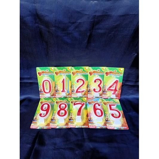 Gambar Lilin ultah tahun / lilin angka 1234567890 - 1 dari Anugrah Plastik_NEW Kota Surabaya Tokopedia