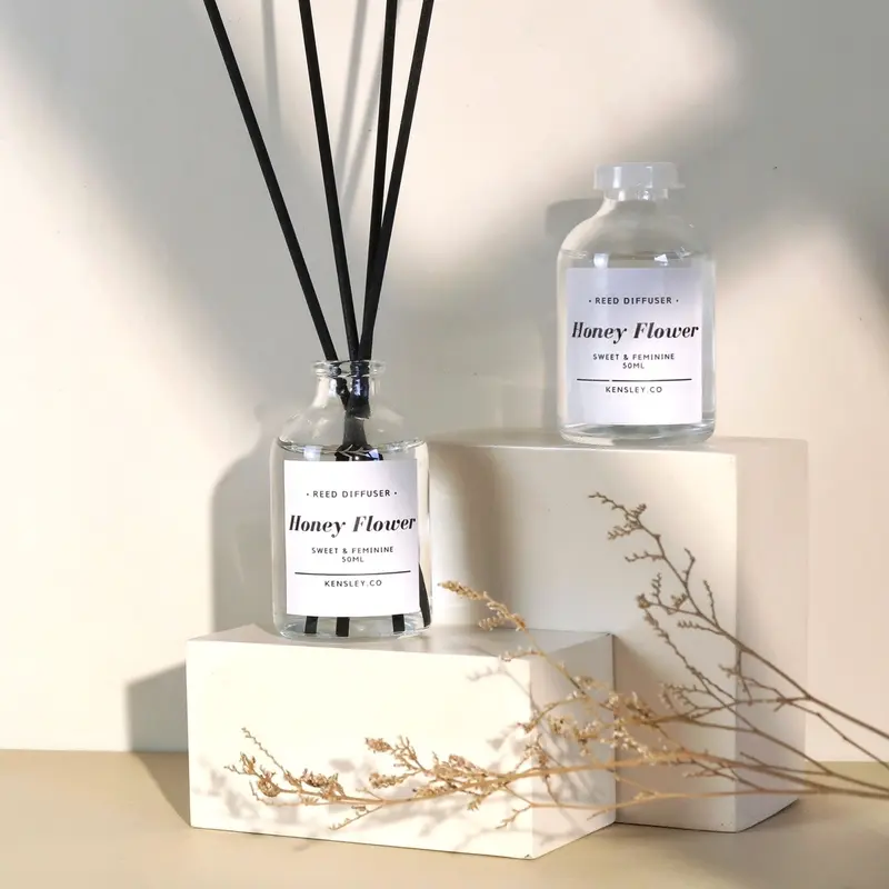 Reed Diffuser Aromatherapy- Pengharum Ruangan Aromaterapi Kensley 3