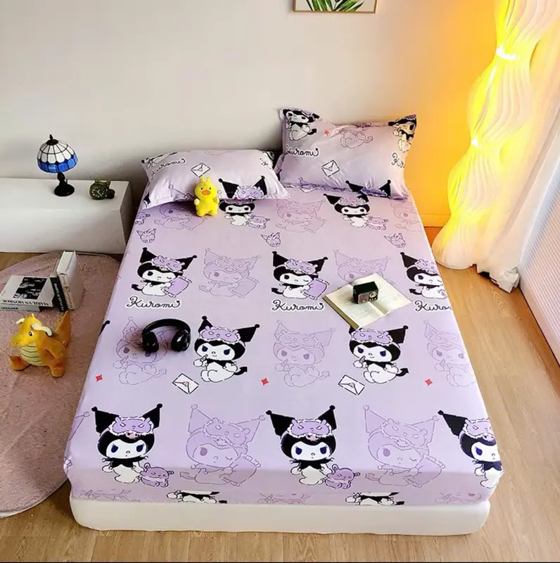 Ga chống thấm cotton cao cấp không bí, không sột soạt (không kèm vỏ gối) 2