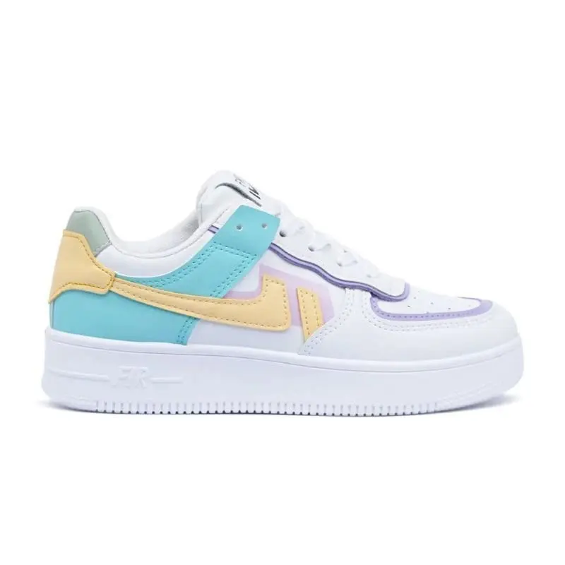 Sepatu Sneakers Wanita Sepatu putih Casual Kasual 2