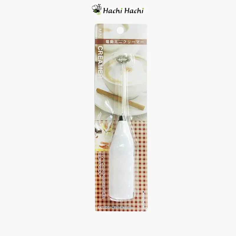 Cây đánh tạo bọt cho sữa, cà phê Echo Metal 20cm (Sản phẩm không kèm pin) - Hachi Hachi Japan Shop