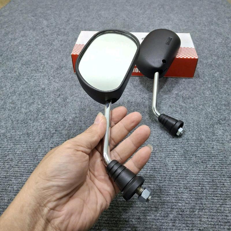 Cặp Kính Spark Siêu Rẻ Chất lượng Có Bán Lẻ Trái Phải (Chân 10li 1 thuận 1 ngược) kính hậu  future Phụ Kiện Phụ Tùng gương  2 xẻng x1r future 125 gương  gập 1