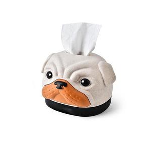 Hộp Khăn Giấy, Thiết Kế Sáng Tạo Và Đơn Giản, Ống Giấy Cuộn, Thích Hợp Cho Gia Đình, Phòng Khách, Bàn Cà Phê, Máy Tính Để Bàn, Hộp Đựng Khăn Ăn, Ký Túc Xá, Hộp Khăn Giấy Hoạt Hình Dễ Thương, [Q-Men]