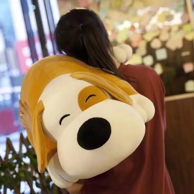 Cute Dog Plush Toy, Stuffed Animal Plushie, Soft and Comfy Plush Cushion, Lovely Pillow for Kids and Adults, Fun Gifts for Children, Home Decorations 3