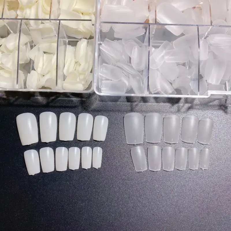 Úp hàn ngắn phom vuông - phụ kiện làm nail 4
