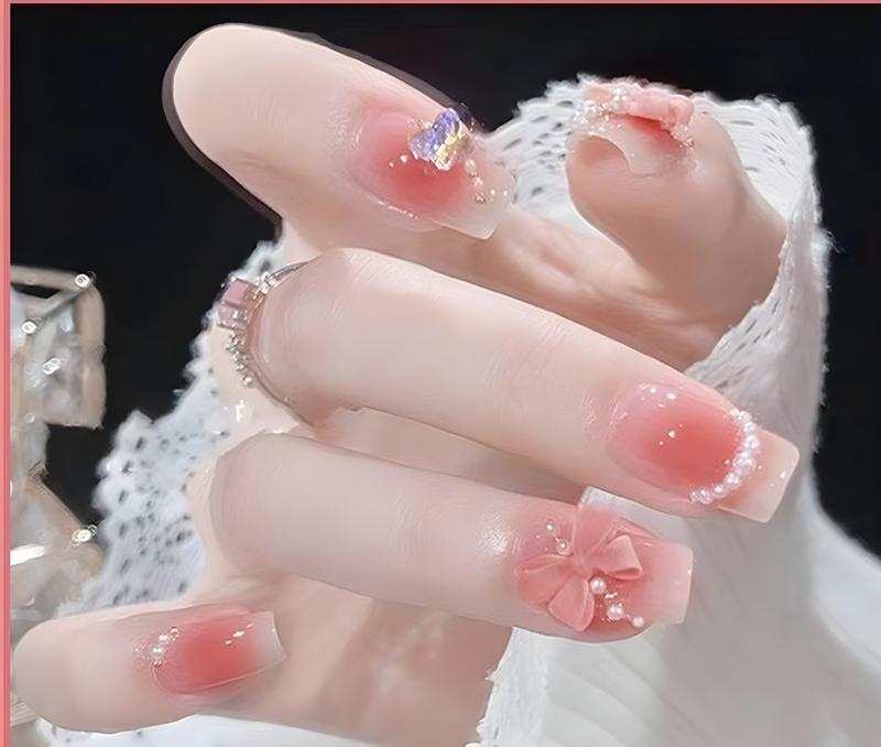 Mã 576 Nails Box 24 Móng Cao Cấp Xinh Xắn.....576