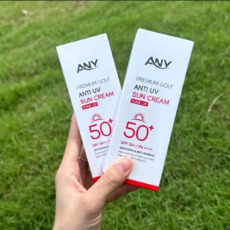 [Mua 1 Tặng 1] Kem Chống Nắng ANY PREMIUM GOLF ANTI UV TONE-UP SPS50+ Nâng Tone Trắng Hồng Không Cần Mekup 4