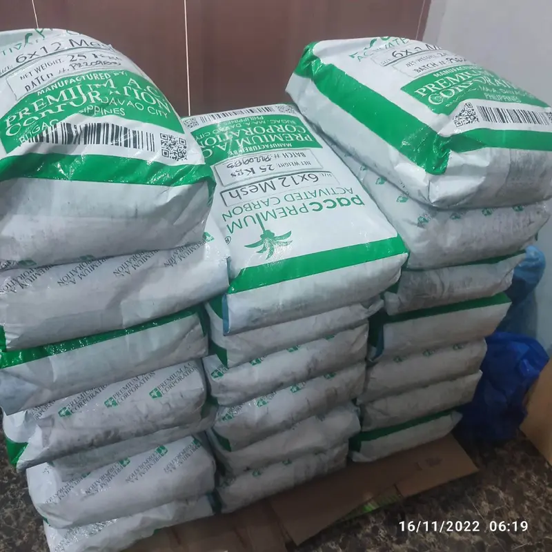 Karbon Aktif Premium Davao (Iodine 1000) - 25 KG 1