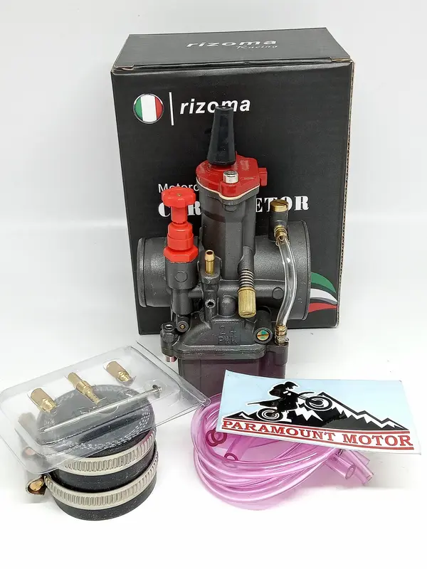 Karbu PWK 24 26 28 30 32 34 Rizoma black edition 7