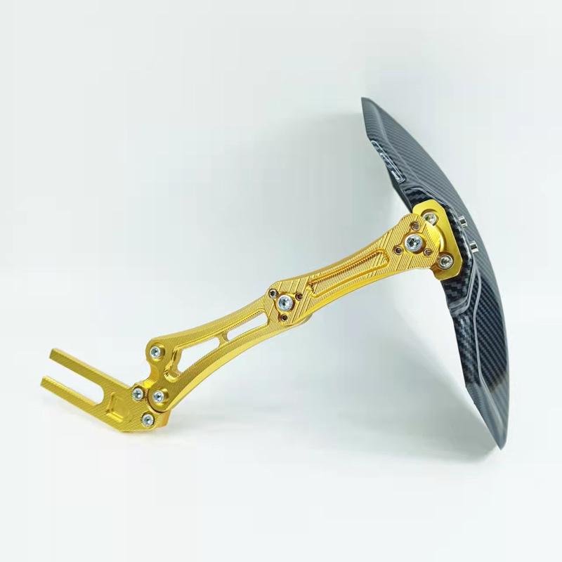  Dè chắn bùn CNC vân carbon gắn xe điện Hàng Loại 1 