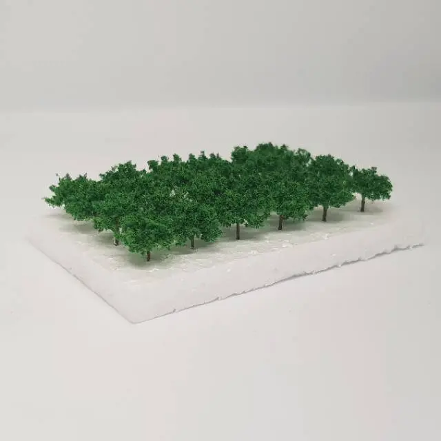 MAKET POHON-POHONAN BERCABANG