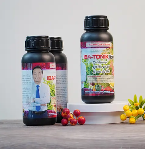 IBA-TONIK liquid (lỏng) cứu cây còi cọc, kích chồi, kéo đọt, lá xanh, dầy, khỏe