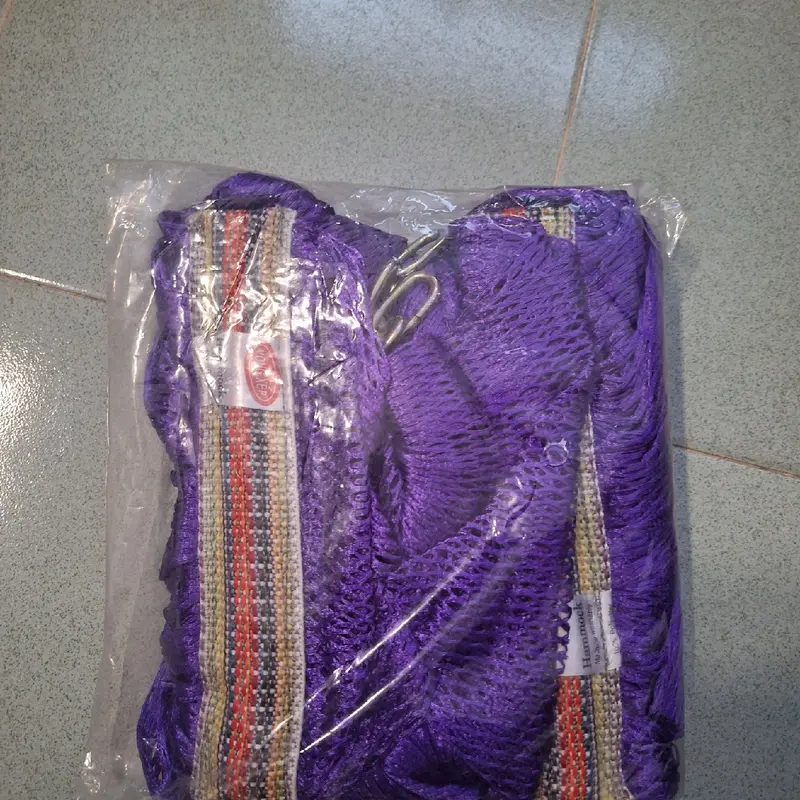 võng thép lưới 2 tắc dài ,2m3 nặng 900g , hàng 2 lớp dầy dặn 1