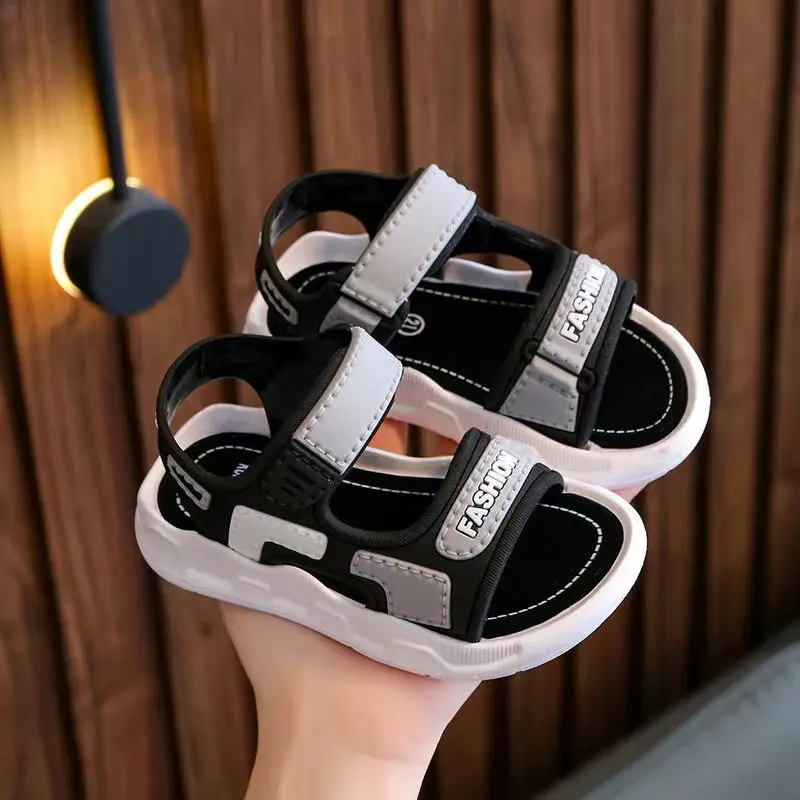 PROMO 9.9 IMPORT Kakimanis B185 Sandal Gunung Anak Kekinian Fashion Laki Laki Perempuan Sepatu Sendal Anak Cewek Cowok Lucu Bahan Karet Jelly Anti Slip Anti Licin Umur 2-11 Tahun Terbaru 5