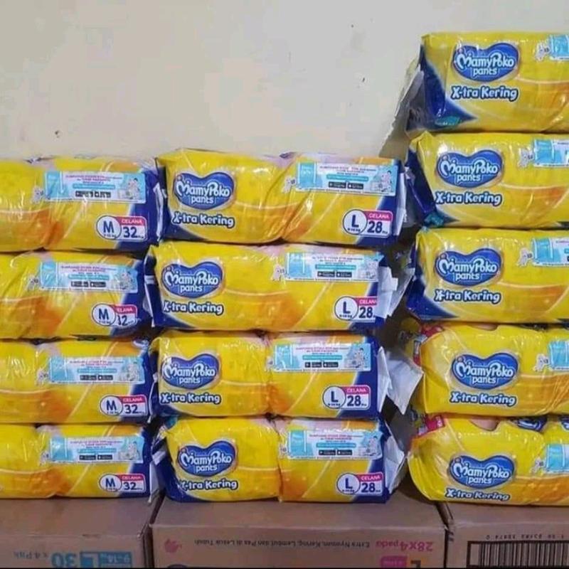 paket 2 bal mamypoko xtra kering 0