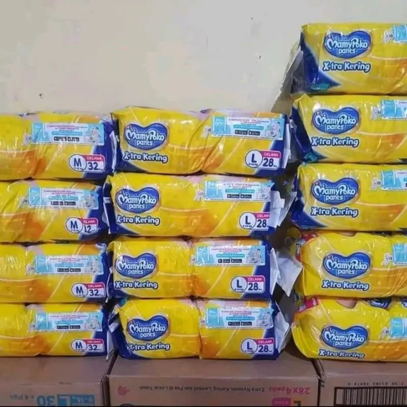 paket 2 bal mamypoko xtra kering 0