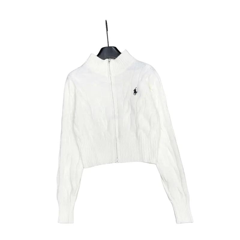 Áo Khoác Len Vặn Thừng Khoá Kéo 2 Đầu Thêu Hình.Chất Len Thừng Phom Ngắn Dáng Croptop. Phong Cách Trẻ Trung,Huyền Thanh Shop Nữ Women Top 4