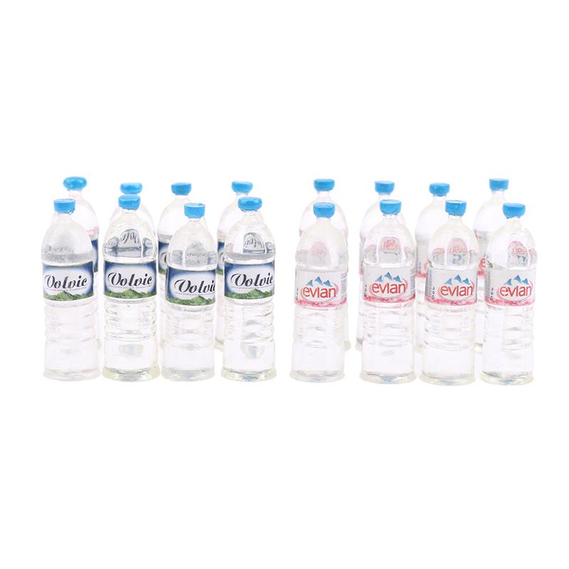 Product Introduction of Mini Water Bottles Dollhouse Miniatures Doll Kitchen Living Room Accessories 24