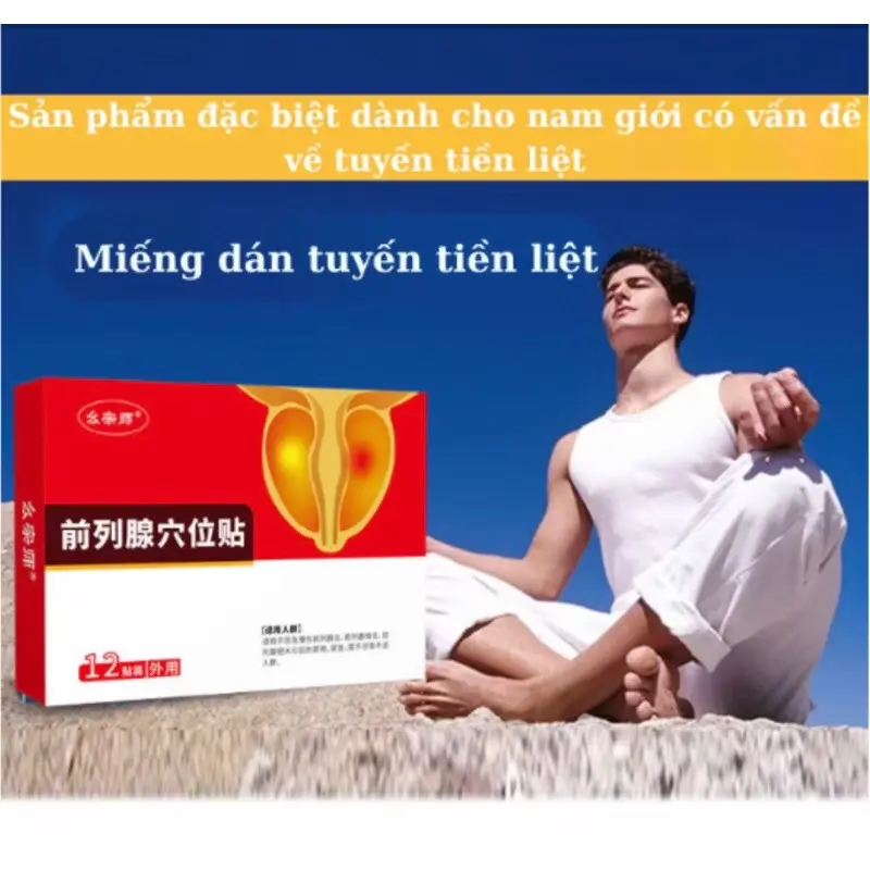 Miếng dán bấm huyệt hàng chính hãng chính hãng 0