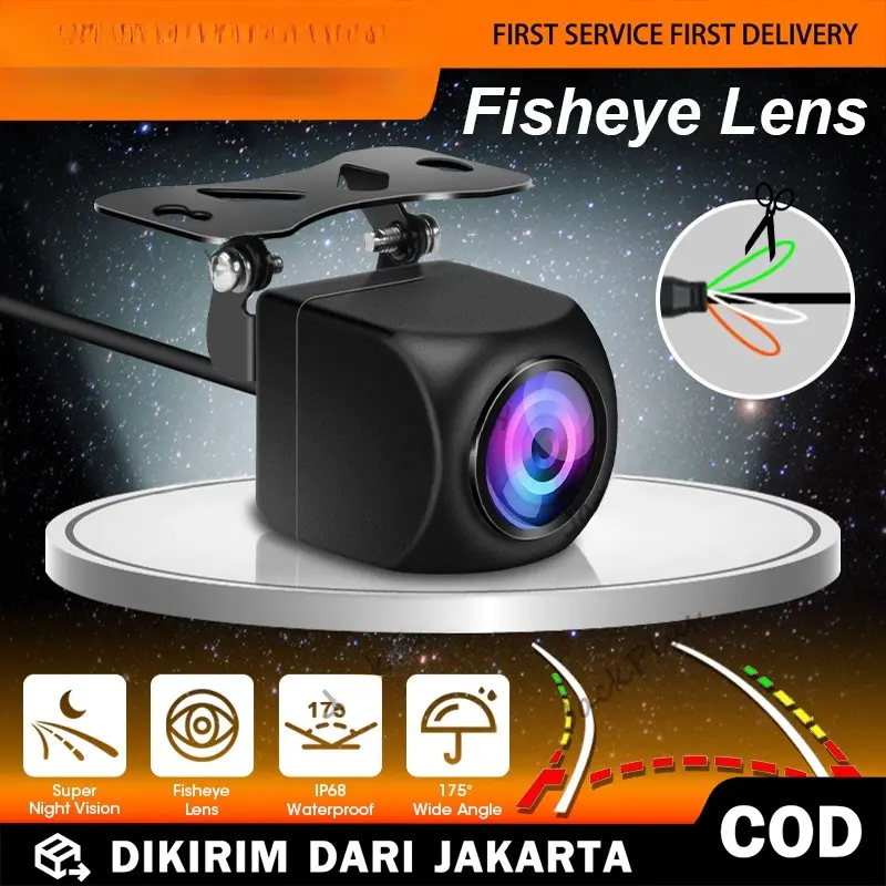 AHD Car Reverse Rear Camera 720P Car Rear View Camera HD 170 Rear ...