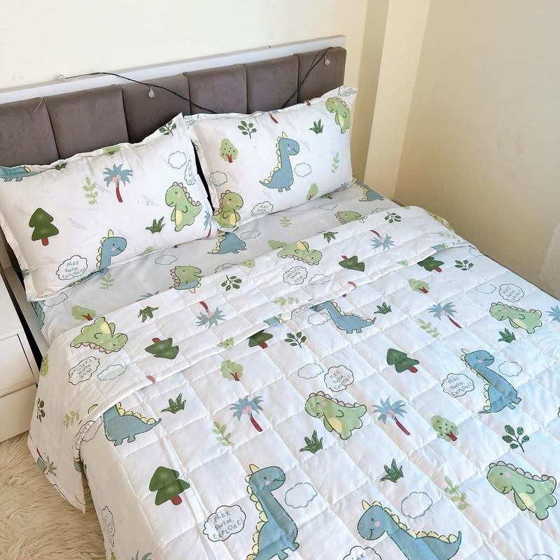 ￼Chăn hè cotton poly trần bông 3 lớp,Mền trần bông 1m7x1m8~2m,được chọn mẫu chan mua