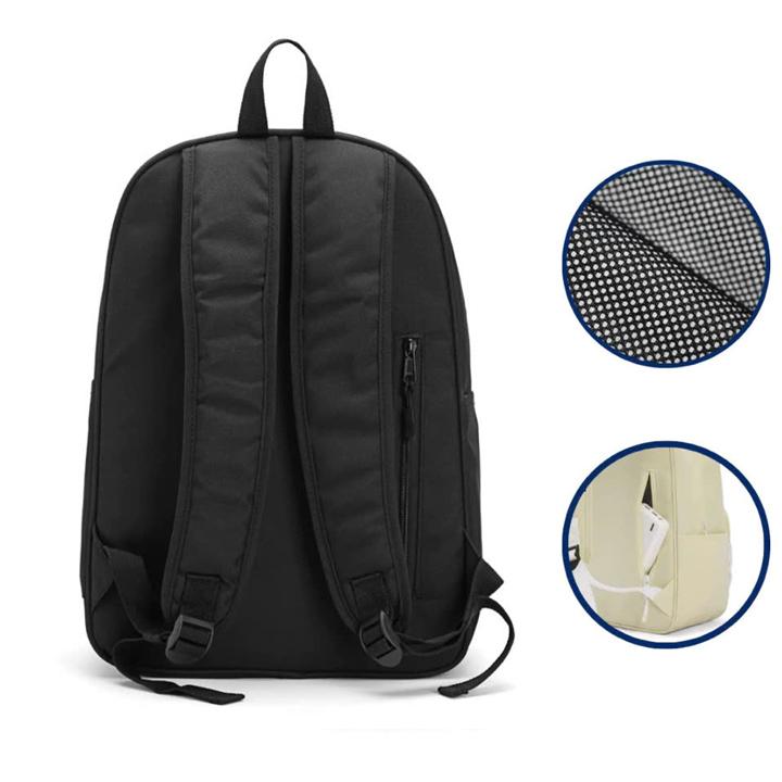 Balo Nam Nữ Thương Hiệu HARAS Kiểu Dáng Basic Đi Học Đi Chơi HR365 Đeo Vai Backpack 2