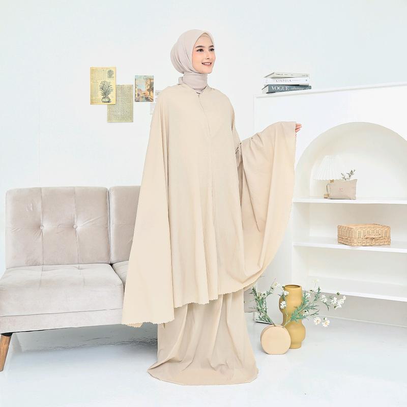 KEAN SIGNATURE mukena Travel bahan solite premium Dewasa 2
