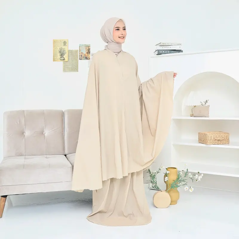 KEAN SIGNATURE mukena Travel bahan solite premium Dewasa 2