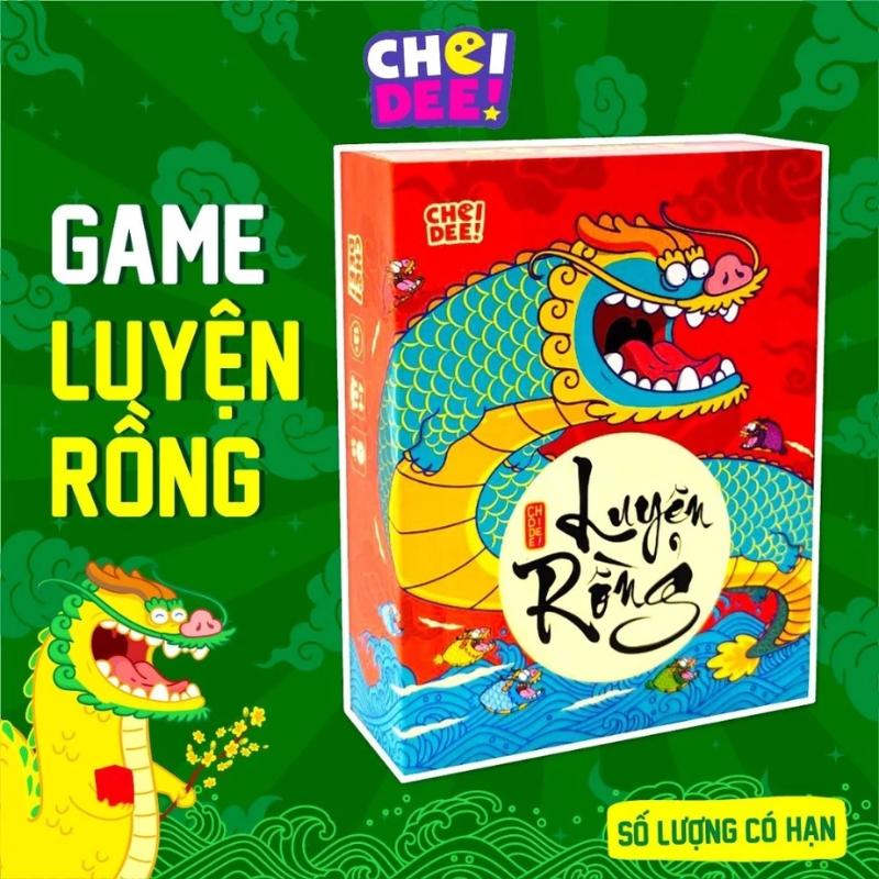 Bài Luyện Rồng | Trò chơi thẻ bài card game vui nhộn | Choidee bài  rồng tết bài  vô tri hài hước
